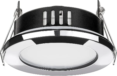 Светильник встраиваемый СВ 01-09 GX53 230 В 50 Гц хром IP54 TDM