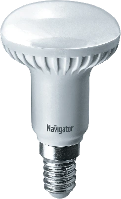 Лампа светодиодная LED зеркальная 5вт E14 R50 белая