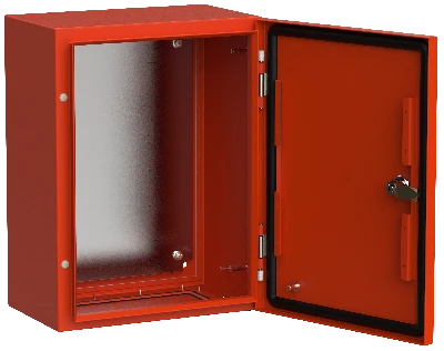 Корпус металлический ЩМП-40.30.20 TITAN 5 УХЛ1 IP66 RAL3020 красный