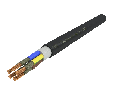 Кабель силовой ППГнг(А)-FRHF 5х25мк(N.PE)-0.66 многопроволочный (барабан)