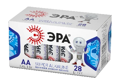 Батарейка LR6-28 box (28/840/18480)