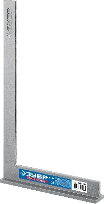 Угольник слесарный со стальным полотном 300x180 мм. Профессионал.