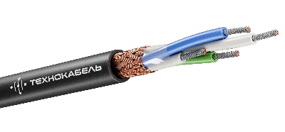 Кабель монтажный МКЭШВнг(А)-LS 2х2х0,75бар ТРТС