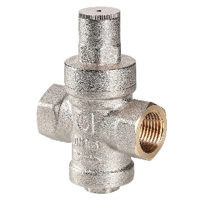 Редуктор давления поршневой регулируемый от 1 до 6бар, 3/4'