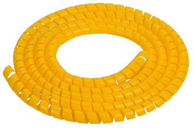 Спираль монтажная СП-12 желтая (2м/упак) IEK