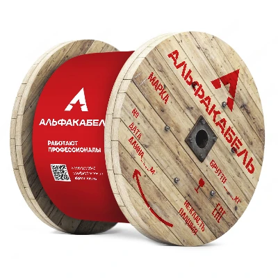 Кабель силовой ВВГ-нг(А)-LS 5х1.5 (барабан) -0.660 ТРТС