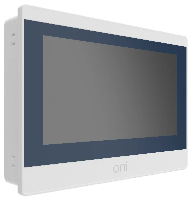 Панель оператора базовая 7' резистивный экран. Корпус: пластик, 1хRS485/232/422, 2хUSB, 24В DC