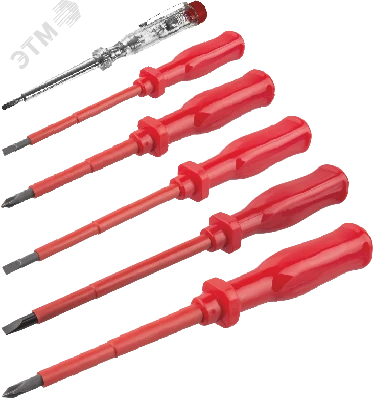 Набор диэлектрических отверток NSD-S02 Navigator