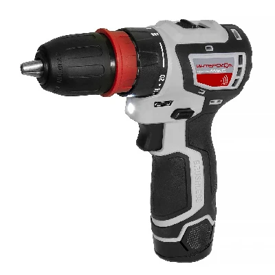 ДА-10/12В 36 КомбиМАКС бесщеточная аккум. дрель-шуруп. (Li-ion, кейс, 2 аккум., 2Ач, 4 насадки),