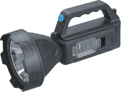 Фонарь светодиодный NPT-SP40-ACCU прожектор/кемпинг 1 LED, 3Вт + 1 COB, 5Вт