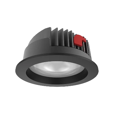 Светильник светодиодный ДВО-10Вт 1000Лм 4000К DL-PRO IP65 Черный