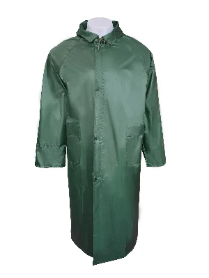 Плащ мужской влагозащитный арт. JP-01 цв. зелёный р.2XL 56-58 170-188