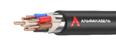 Кабель контрольный КВВГЭнг(А)-LS 10х0.75ТРТС