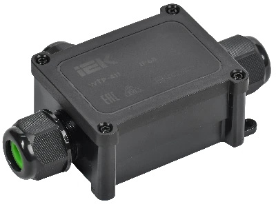 Коробка распределительная герметичная WTP-411 3 ввода IP68 IEK