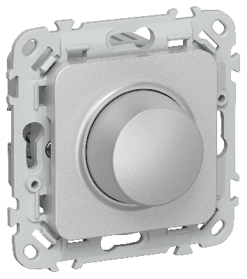 FLITE Светорегулятор проходной TRIAC 550Вт СС26-5-12-ФлА алюминий IEK