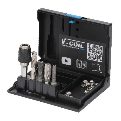 Набор для восстановления резьбы М4х0,7 15пр Rapid