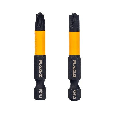 Биты магнитные S2 PZ/FL2 x 50 мм 2 шт