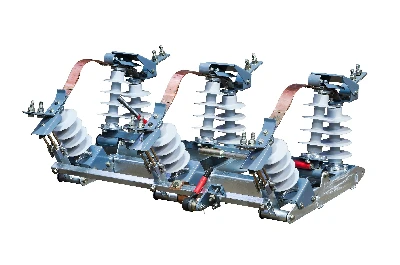Разъединитель РЛКВ-1б-10IV/400 УХЛ1 (горячий цинк)с приводом ПР-06-7 УХЛ1 , в комплекте с КМЧ и тягами