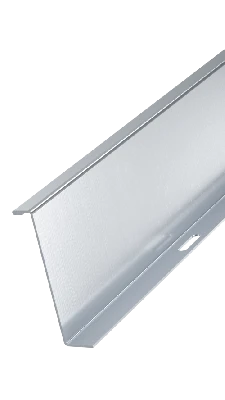 Перегородка листового лотка H100, L1500, AISI 304