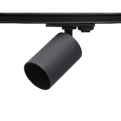 Светильник светодиодный трековый на шинопровод ДПО GU10 без лампы черный корпус Jazzway