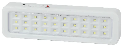 Светильник светодиодный аварийный постоянный DBA-105-0-20 30LED 5ч IP20 (40/1600)