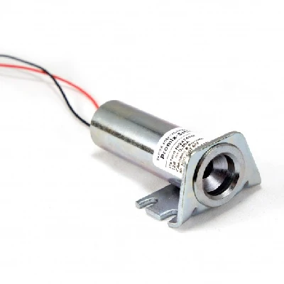 Замок электромеханический с толкателем