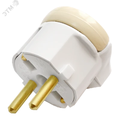 Беларусь Вилка штепсельная с заземлением В16-363