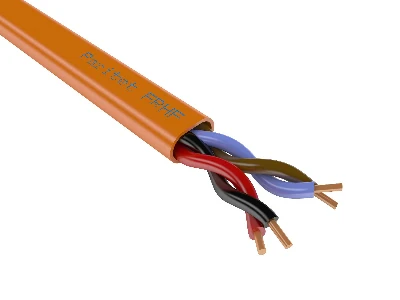 Кабель (провод) КСРПнг(А)-FRHF 1х2х1.13мм