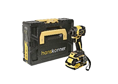 Винтоверт ударный бесщеточный 18В 1BatterySystem 280Нм 1/4' 1x4Ач кейс