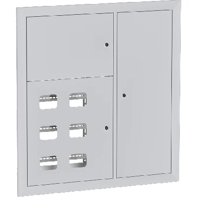 Щит этажный шестиквартирный (1000х950х140) Basic