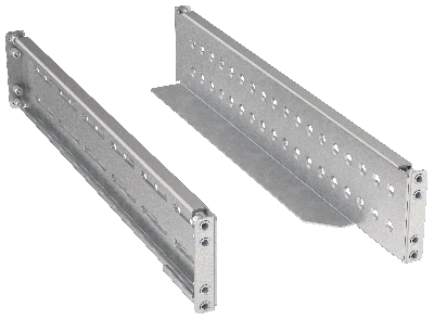 Направляющие телескопические регулируемые         500-900мм оцинкованные