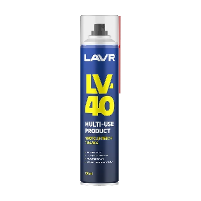 LAVR Смазка многоцелевая LV-40, 400 мл