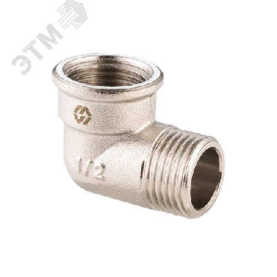 Угольник НВ 1'1/2 никелированный