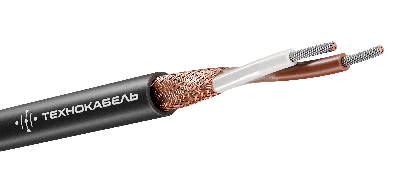 Кабель монтажный МКЭШ 2х0,75 100м ТРТС