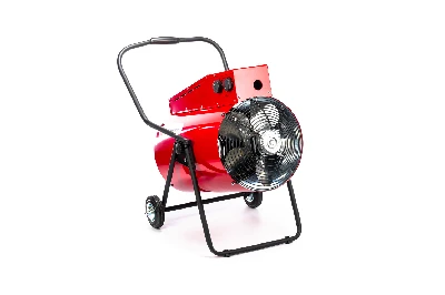 Пушка тепловая электрическая на 21 кВт, круглая