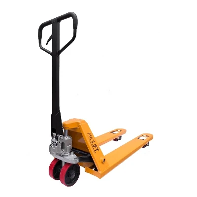 Тележка гидравлическая PROLIFT AC30, г/п 3000 кг, колеса полиуретан, вилы 1150x550мм