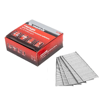 Гвозди 16GA для пневм. нейлера сечение 1,6х1,4, длина 32 мм, 2500 шт