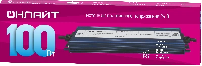 Драйвер 100w OD-P100-IP67-24V