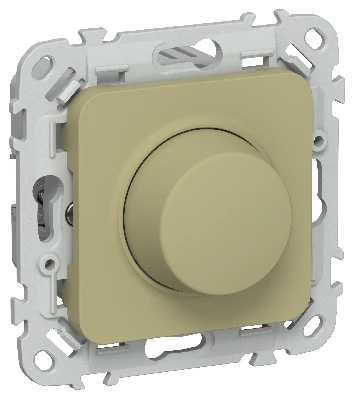 FLITE Светорегулятор проходной LED 250Вт СС16-5-1-ФлО оливковый IEK