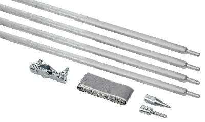 Комплект заземления 6/20 б/м оцинкованная сталь HDZ IEK