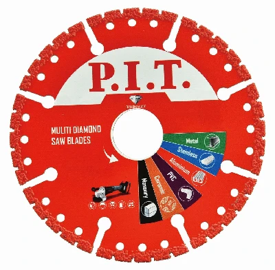 Диск алмазный сегментный по металлу   115x22,2x2,2 мм