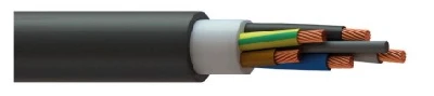 Кабель силовой КГППнг(А)-HF 5х10мк-1 ТРТС
