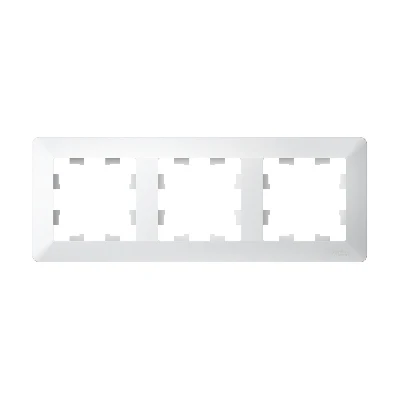 ATLASDESIGN AIR 3-постовая РАМКА, ЛОТОС/дымчатый белый