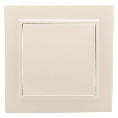 Выключатель одноклавишный СП 10А бежевый Минск