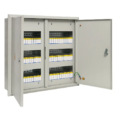 Щит распределительный встраиваемый ЩРв-72 с замком IP30