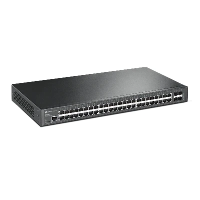 Коммутатор управляемый L2 48 портов RJ45/SFP 10 100 1000 Мб/с