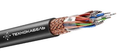 Кабель монтажный МКЭШВнг(А)-LS 10х2х1 ТРТС