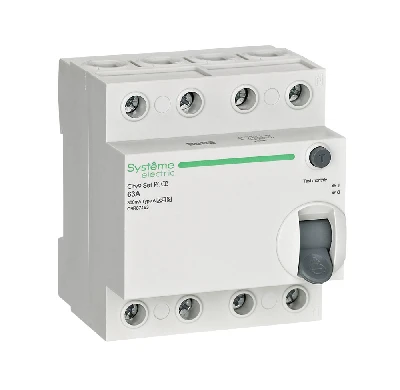 City9 Set Селективный выключатель дифференциального тока (ВДТ/УЗО) 63А 4P 300мА A-S 400В