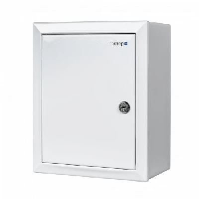 Шкаф монтажный (ЩМП) навесной с монтажной панелью IP31, 220х270х140 мм МАСТЕР-1 Mastermann