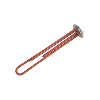 ТЭН элемент нагревательный для бойлера RF64 1.3 кВт фланец М4 64 мм